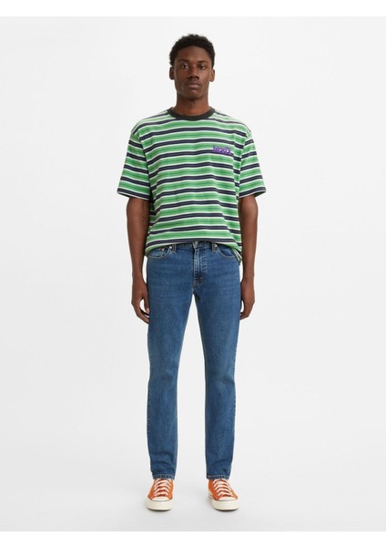 511 Slım Wılder Adapt Erkek Mavi Jean Pantolon 04511-5425