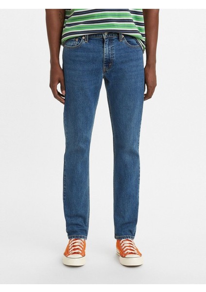 511 Slım Wılder Adapt Erkek Mavi Jean Pantolon 04511-5425 fırsatları