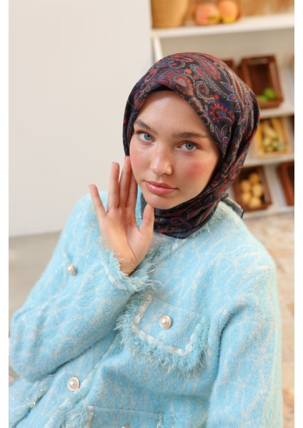 Soft Ince Pamuk Eşarp 73071-47