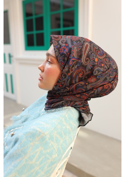 Soft Ince Pamuk Eşarp 73071-47 fiyatları