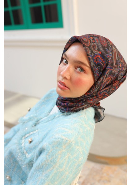 Soft Ince Pamuk Eşarp 73071-47 modelleri