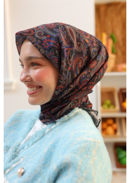 Soft Ince Pamuk Eşarp 73071-47 fırsatları