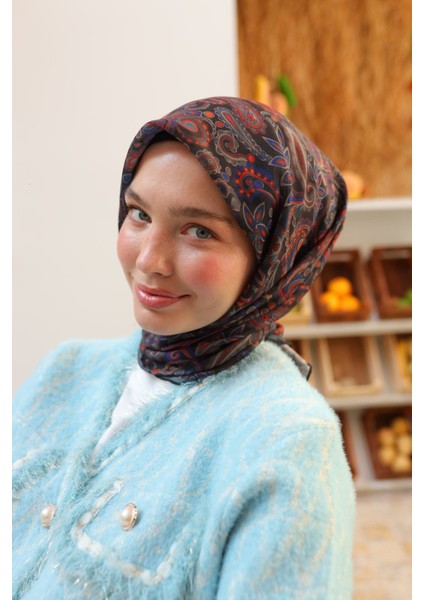 Soft Ince Pamuk Eşarp 73071-47 indirimleri