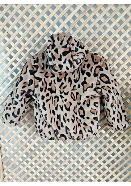 Kız Çocuk Leopar Mont fiyatları
