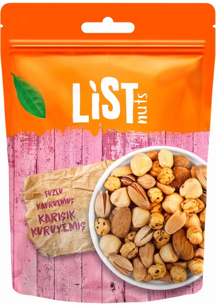 Kavrulmuş Karışık Kuruyemiş 125 gr