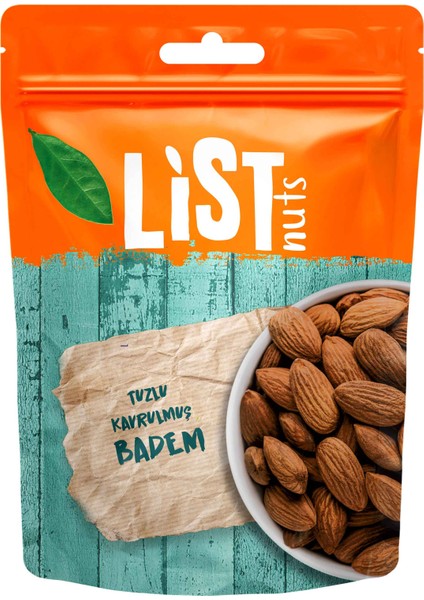 Kavrulmuş Badem 140 G