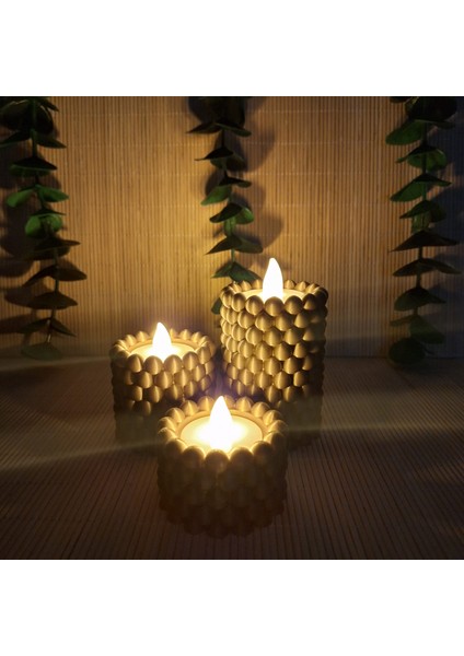 Baloncuk Desenli Mumluk Seti fiyatları