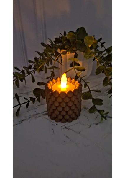 Baloncuk Desenli Mumluk Seti modelleri