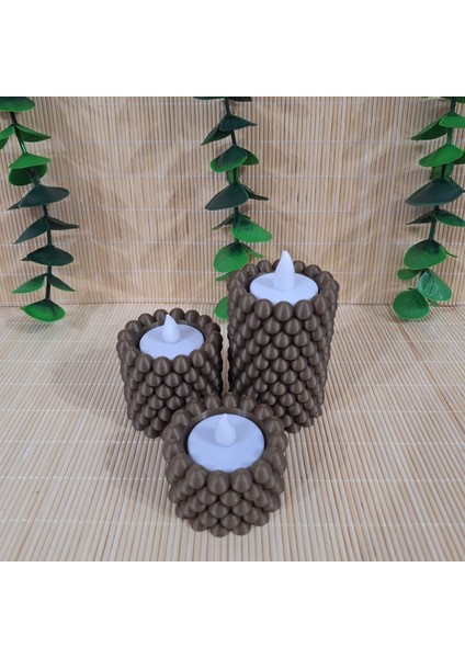 Baloncuk Desenli Mumluk Seti fırsatları