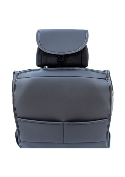 seat Ibiza Yeni Uyumlu Yarı Deri Oto Koltuk Kılıfı Ön/arka 5'li Set Prime Füme fırsatları