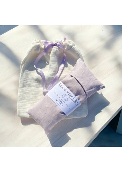 Hediye Kesesinde Lavanta Göz Yastığı Lila - Yoga Meditasyon Göz Yastığı fiyatları