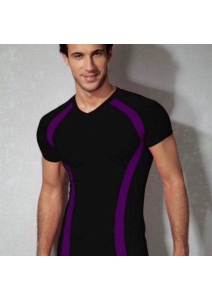 Erkek Body T-Shirt Takım