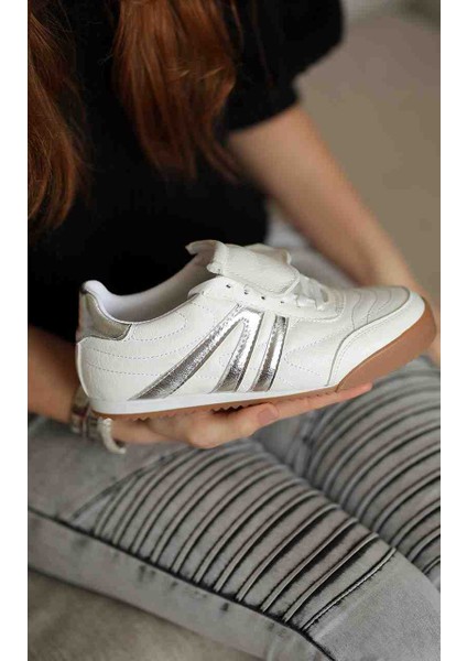 ER1201 Bağcıklı Sneakers Ayakkabı