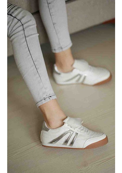 ER1201 Bağcıklı Sneakers Ayakkabı