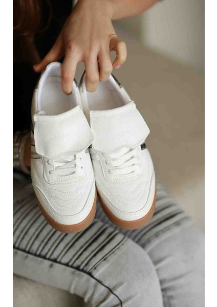 ER1201 Bağcıklı Sneakers Ayakkabı