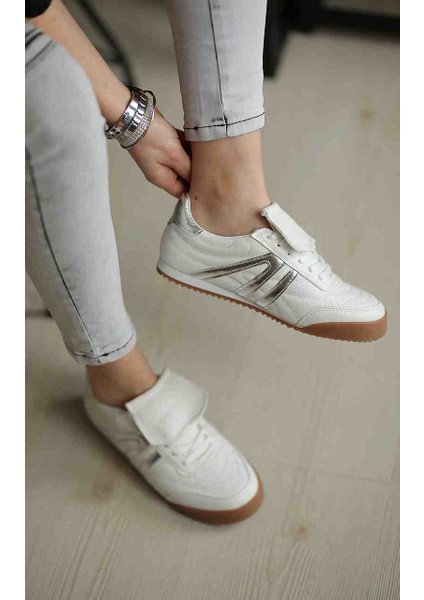 ER1201 Bağcıklı Sneakers Ayakkabı