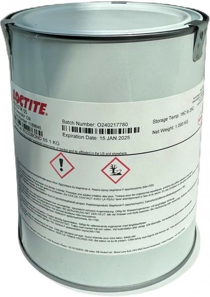 Ablestik 55 ( Eccobond 55 ), Epoksi Reçine, 1 kg