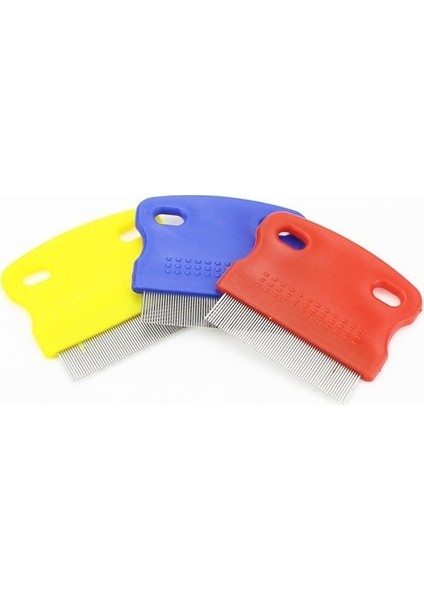 Evcil Hayvan Bakım Tarağı - Kedi Köpek Tavşan İnce Dişli Bit Pire Tarağı modelleri