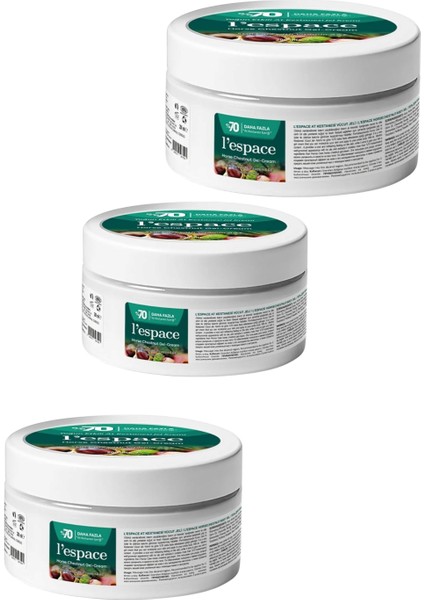 Lespace %70 Yoğun Etkili At Kestanesi Jel Krem 200 ml 3 Adet