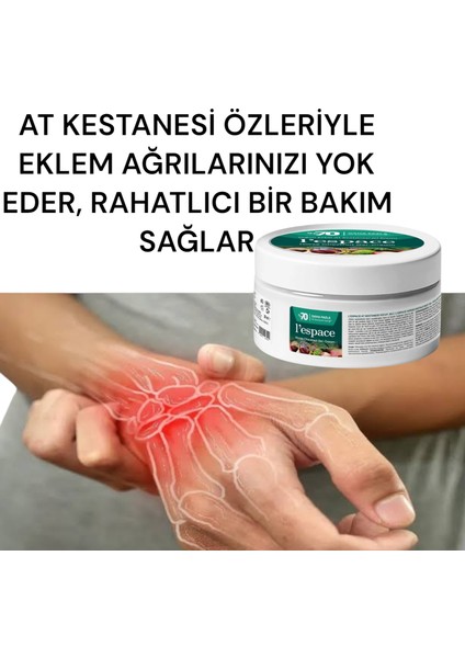 Lespace %70 Yoğun Etkili At Kestanesi Jel Krem 200 ml 3 Adet fırsatları