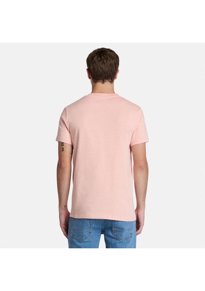 Dunstan Rıver Short Sleeve Tee Erkek Somon Tshirt TB0A2BPRERV1 fiyatları