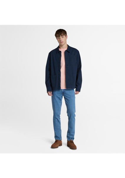 Dunstan Rıver Short Sleeve Tee Erkek Somon Tshirt TB0A2BPRERV1 fırsatları