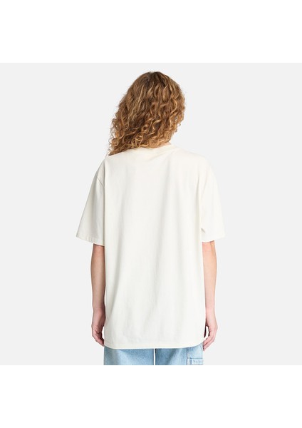 Front Boot Graphic Tee Unisex Beyaz Tshirt TB0A6DJ1CM91 fiyatları