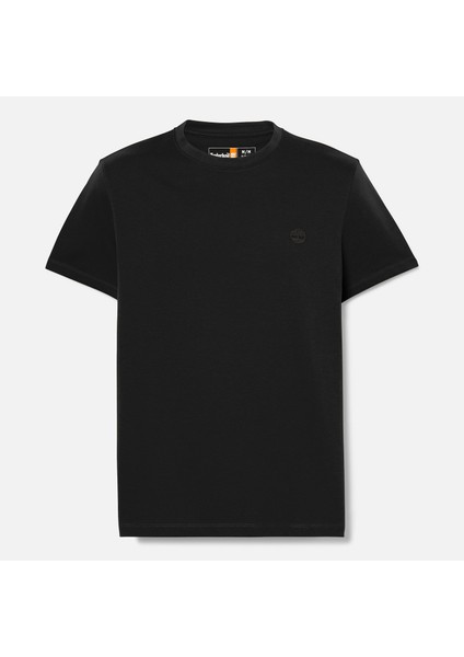 Dunstan Rıver Short Sleeve Tee Erkek Siyah Tshirt TB0A2BPRX651
