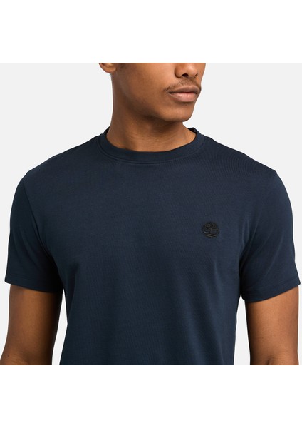 Dunstan Rıver Short Sleeve Tee Erkek Lacivert Tshirt TB0A2BPRZ021 modelleri