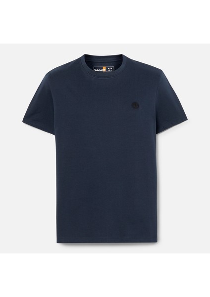 Dunstan Rıver Short Sleeve Tee Erkek Lacivert Tshirt TB0A2BPRZ021 fırsatları