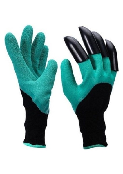 Garden Genie Gloves Toprak Kazma Bahçe Eldiveni