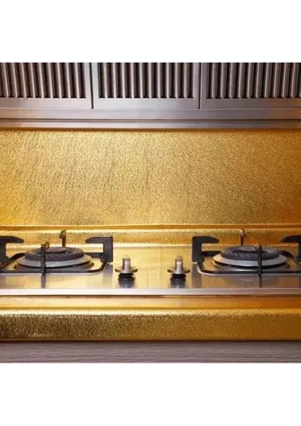 Yapışkanlı Gold Mutfak Tezgah Folyosu fırsatları