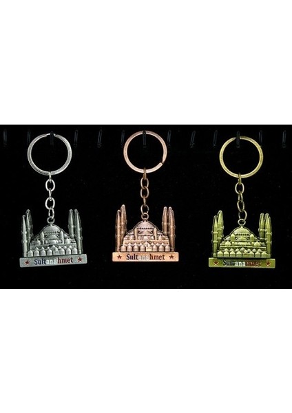 Metal Sultanahmet Anahtarlık - 1 Adet