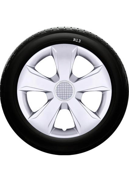 Sks Ford Jant Kapağı 13 Inc Kırılmaz 1 Takım 4 Adet NO:102