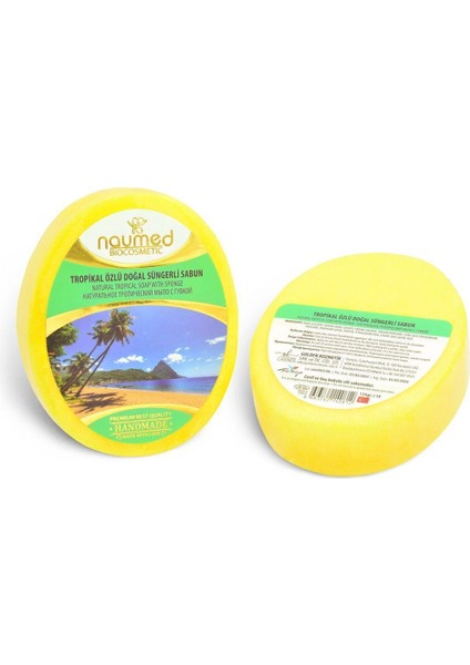 Tropikal Doğal Süngerli Sabun