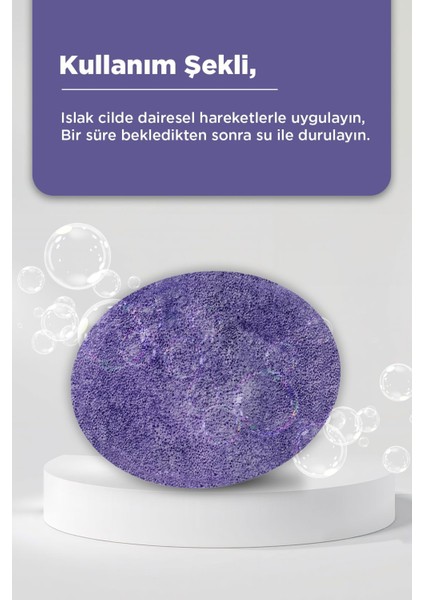Kolajen Özlü Doğal Süngerli Sabun