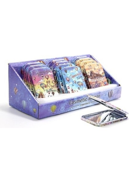 Yöresel El Aynası Dikdörtgen Tasarımlı 1 Adet