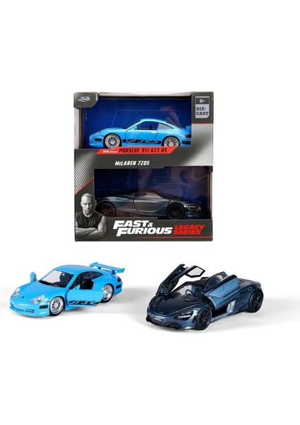 253202012 Jada Fast Furious Legacy Series Twin Pack 1:32