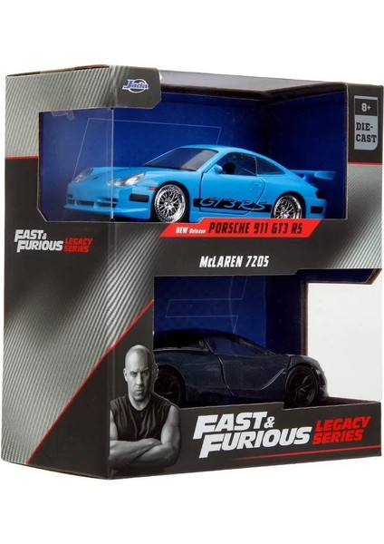253202012 Jada Fast Furious Legacy Series Twin Pack 1:32