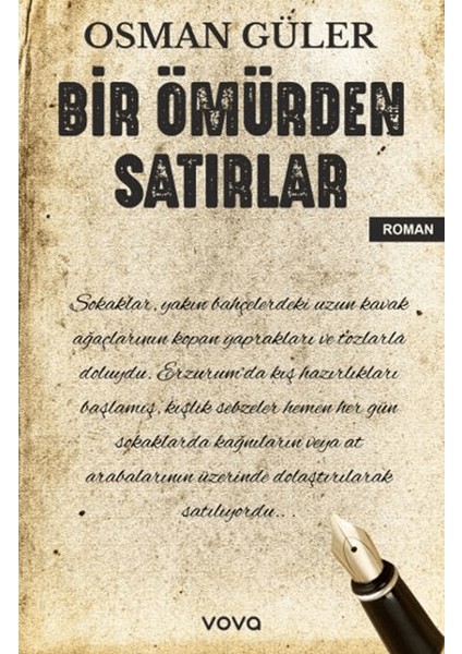 Bir Ömürden Satırlar - Osman Güler