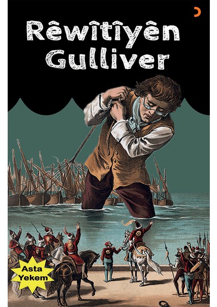 Rewitiyen Gulliver - Jonathan Swift