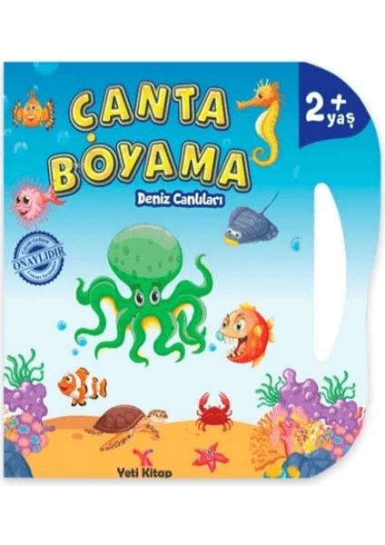 Çanta Boyama / Deniz Canlıları - Feyyaz Ulaş