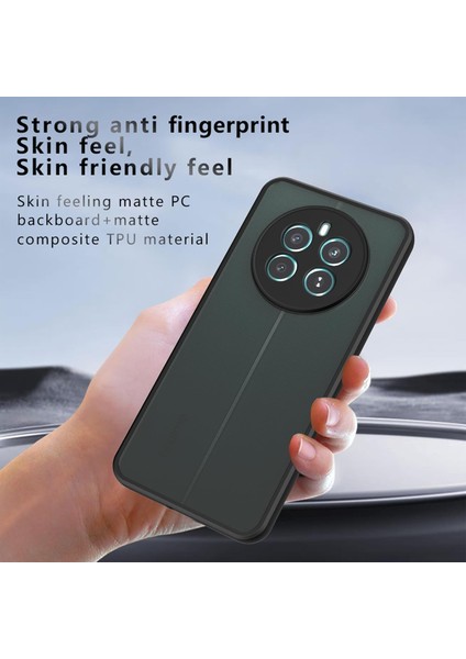 Realme 12 Uyumlu Kılıf Kamera Korumalı Arka Yüzeyi Mat Parmak Izi Tutmaz Kapak modelleri