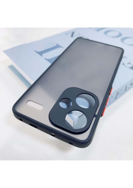 Xiaomi Redmi Note 13 Pro Plus 5g Uyumlu Kılıf Kamera Korumalı Arka Yüzeyi Mat Leke Izi Tutmaz Kapak fiyatları