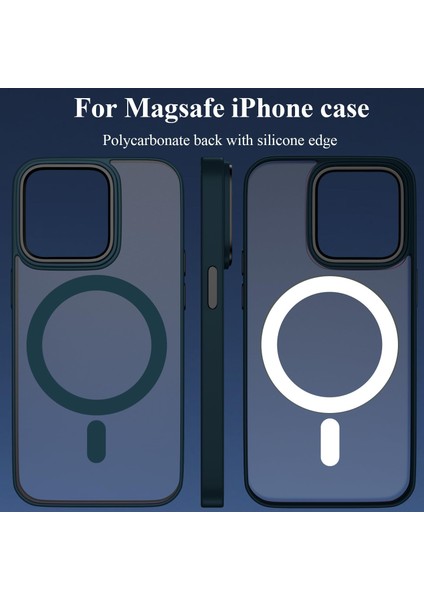 Iphone 11 Uyumlu Kılıf Magsafe Sarj Destekli Kamera Korumalı Arka Yüzeyi Mat Renkli Slikon Kapak indirimleri