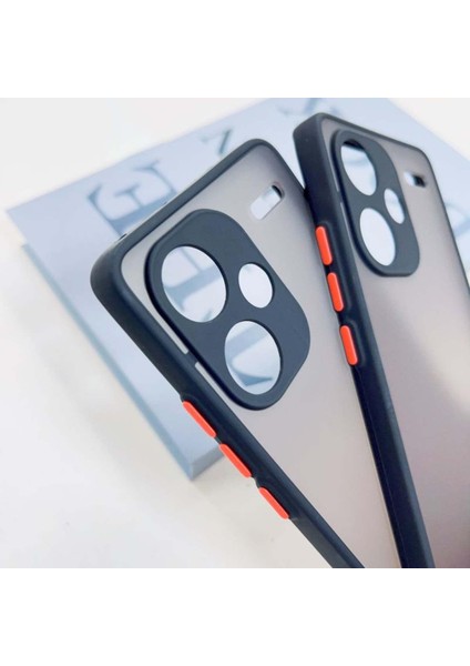 Xiaomi Redmi Note 13 5g Uyumlu Kılıf Kamera Korumalı Arka Yüzeyi Mat Leke Izi Tutmaz Kapak indirimleri
