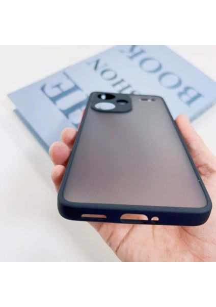 Xiaomi Redmi Note 13 Pro Plus 5g Uyumlu Kılıf Kamera Korumalı Arka Yüzeyi Mat Leke Izi Tutmaz Kapak modelleri