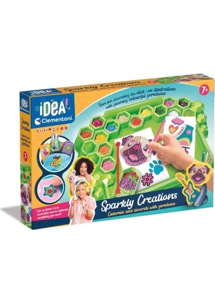 Nessiworld Clementoni Idea Işıltılı Tasarımlar