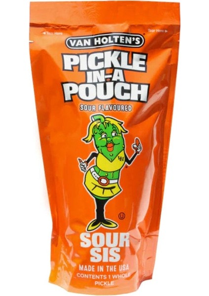 Van Holten's Sour Sis Pickle