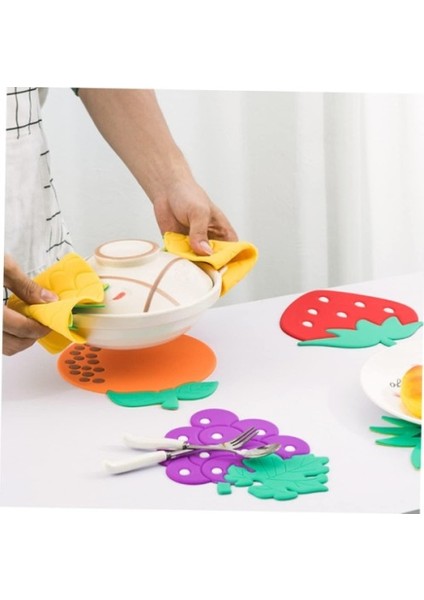 Çok Amaçlı Isıya Dayanıklı Silikon Altlık - Mutfakta Güvenli Kullanım!